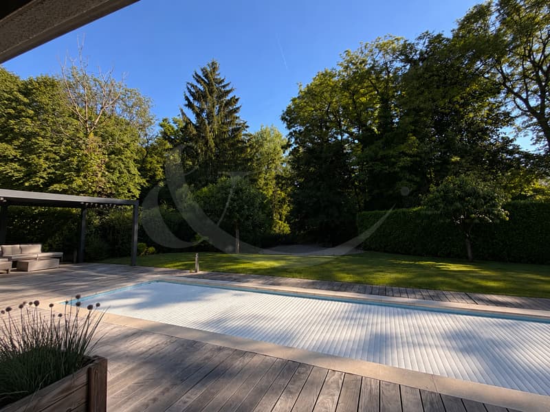 Anières - Villa contemporaine de 225 m² avec piscine (1)