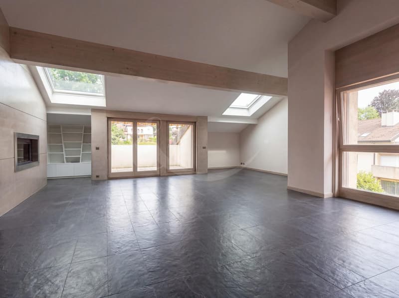 Élégant Duplex 6 pièces dans une résidence sécurisée à Chêne-Bougeries (2)
