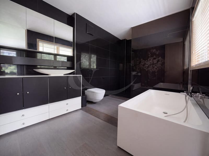 Élégant Duplex 6 pièces dans une résidence sécurisée à Chêne-Bougeries (5)