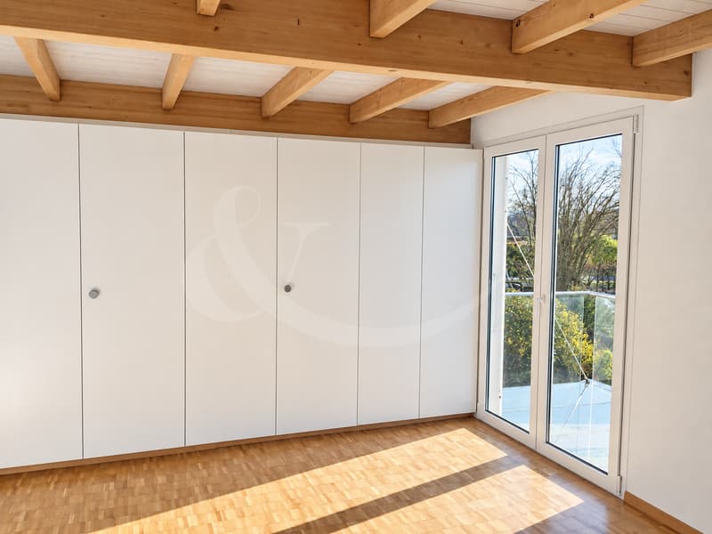 Jolie villa jumelle contemporaine de 7 pièces ? Avusy (4)