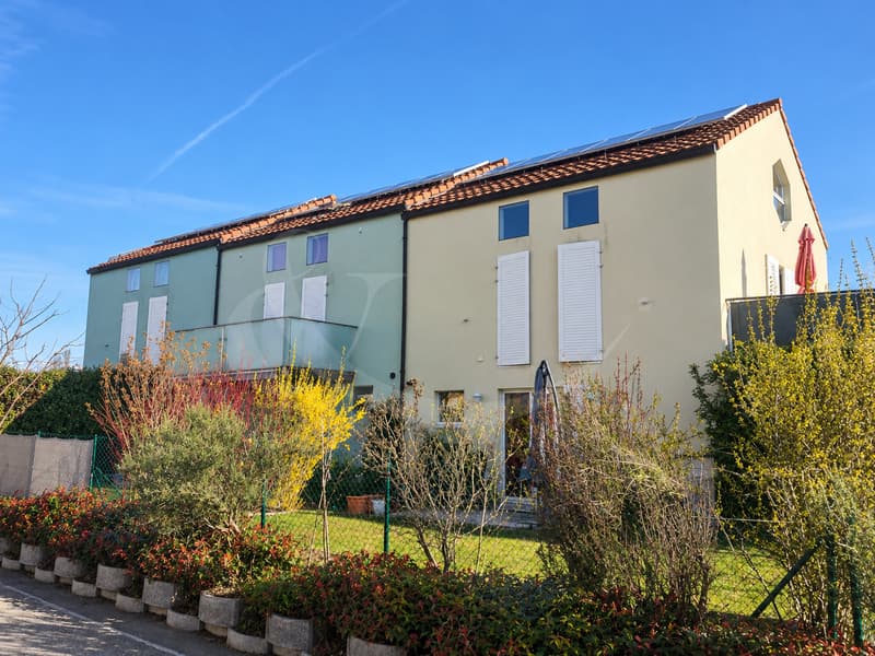 Jolie villa jumelle contemporaine de 7 pièces ? Avusy (2)