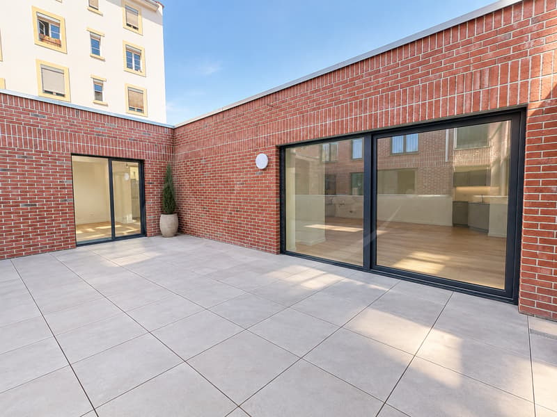 Exclusivité ? Appartement de 4 pièces et ses 64 m² de terrasses ? Nations - Servette (1)