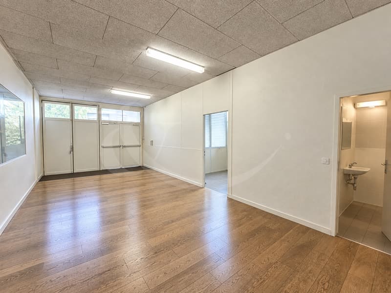 Carouge ? Surface commerciale de 745 m² au rez, en deux lots PPE, louée jusqu'en 2027 (2)