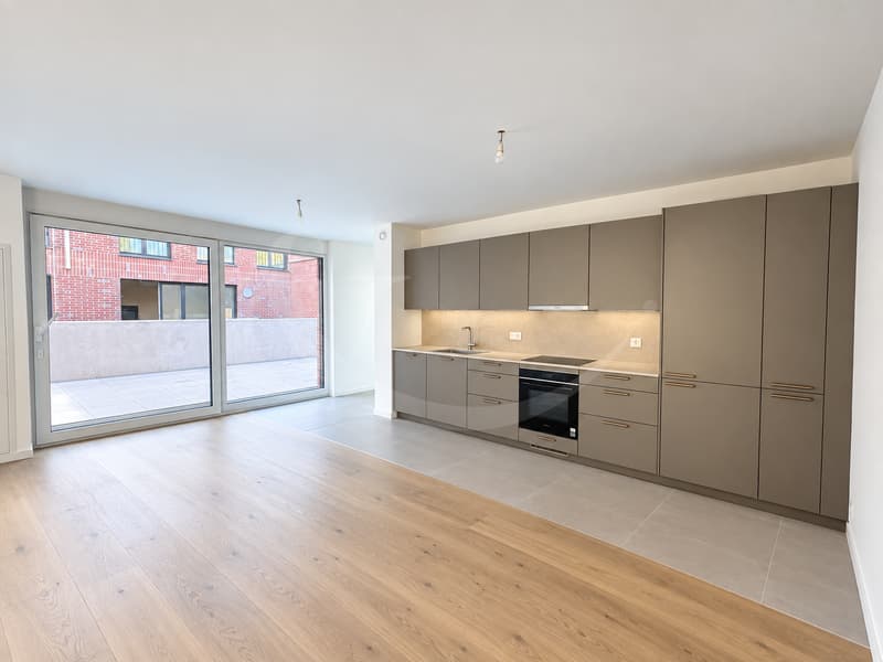 Exclusivité ? Appartement de 4 pièces et ses 64 m² de terrasses ? Nations - Servette (1)