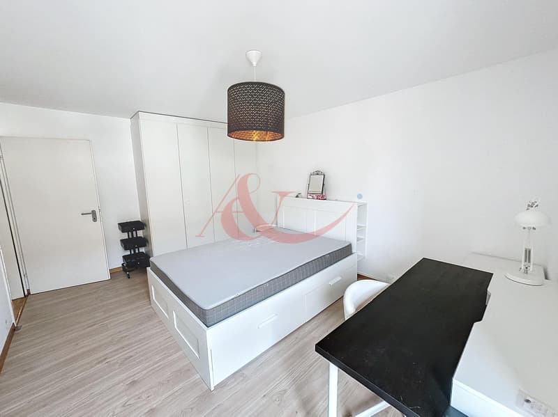 Appartamento traversante in quartiere pacifico a Gland (6)