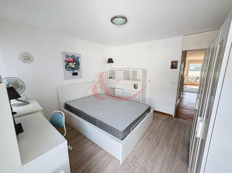 Appartamento traversante in quartiere pacifico a Gland (7)