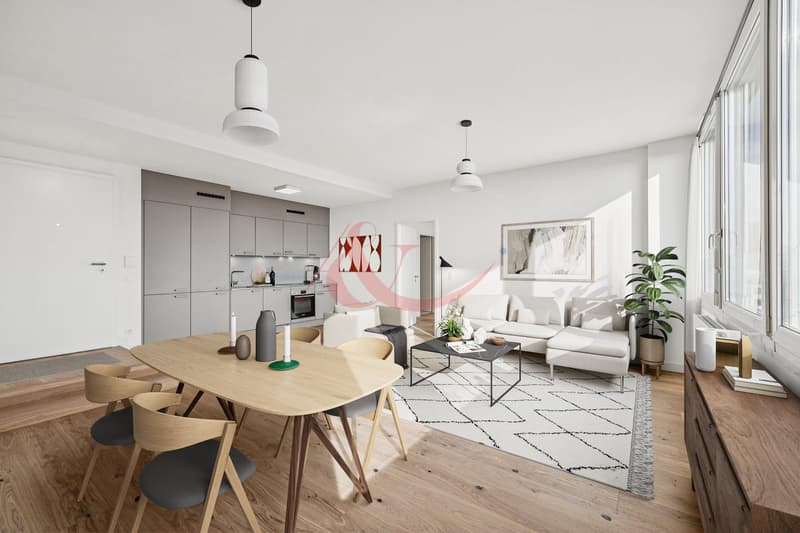 Bright 3.5-room apartment (2)