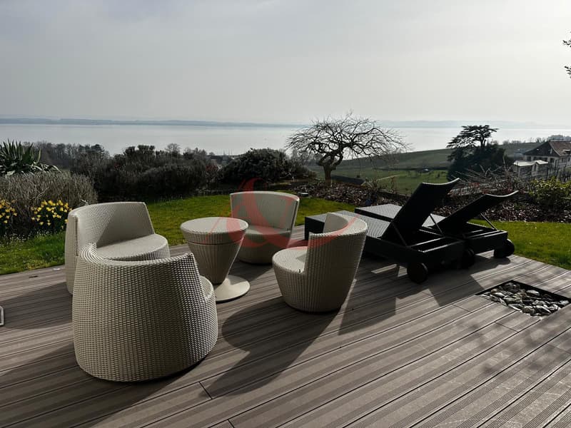 Splendid 8.5-room villa with breathtaking views of the lake ? Cortaillod (1)