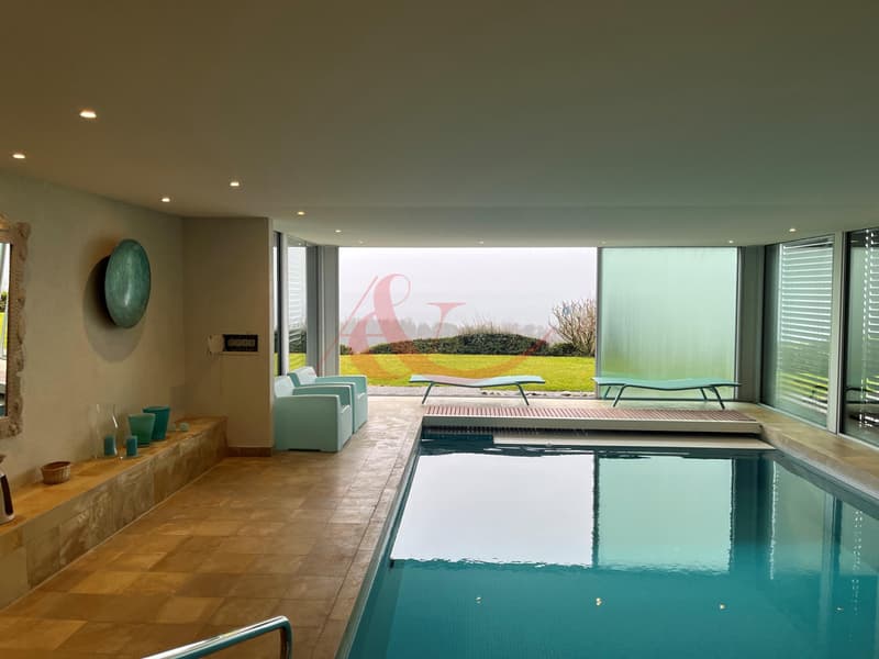 Splendid 8.5-room villa with breathtaking views of the lake ? Cortaillod (11)