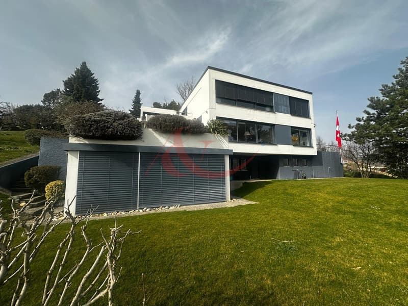 Splendid 8.5-room villa with breathtaking views of the lake ? Cortaillod (2)