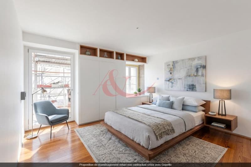 3.5 rooms on the ground floor - New promotion in Corsier - sur - Vevey! (3)