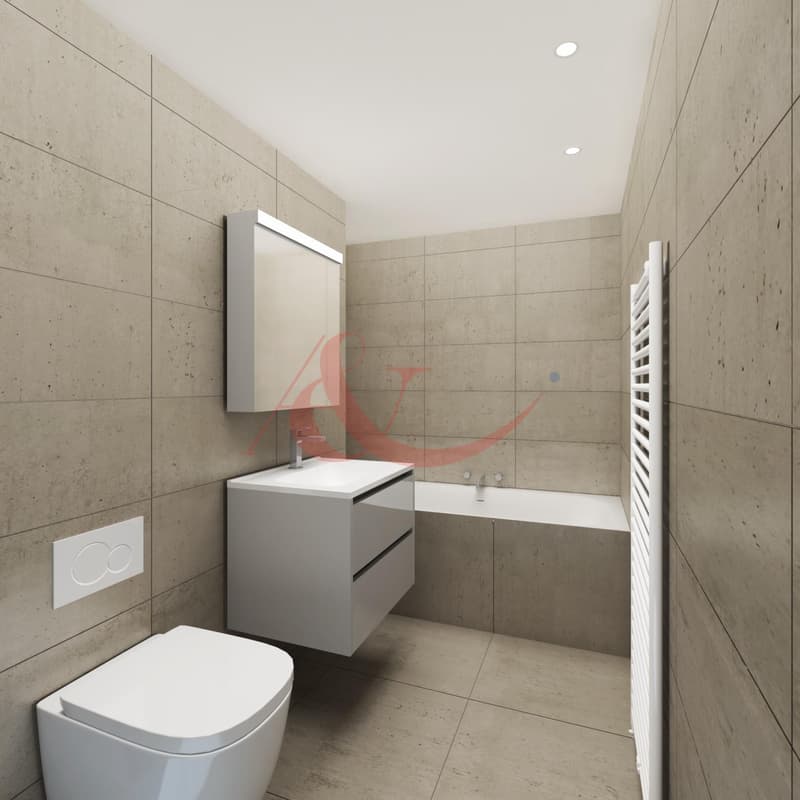 3.5 rooms on the ground floor - New promotion in Corsier - sur - Vevey! (4)