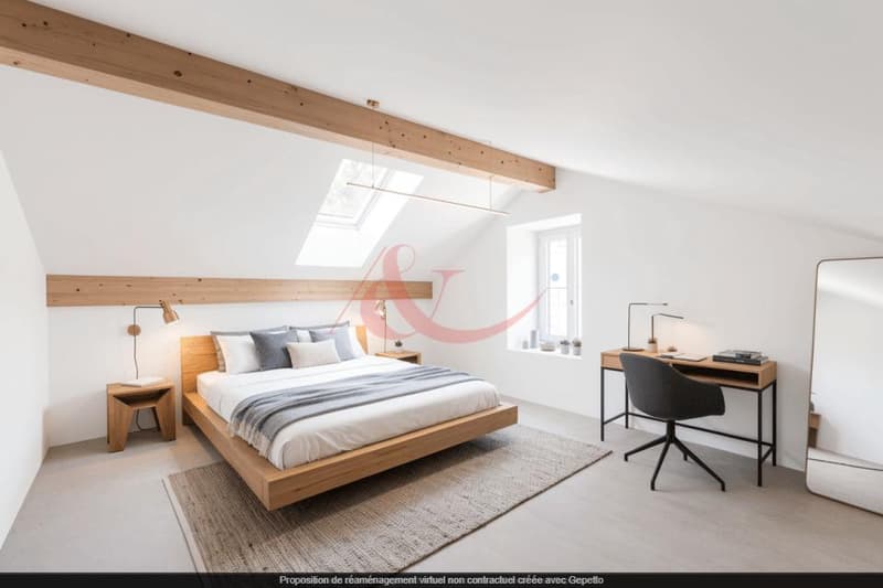 3.5 rooms in duplex - New promotion in Corsier-sur-Vevey! (2)