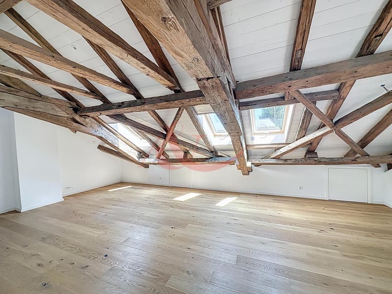 Magnifique appartement de 3,5 pièces en attique ? Ballens (5)