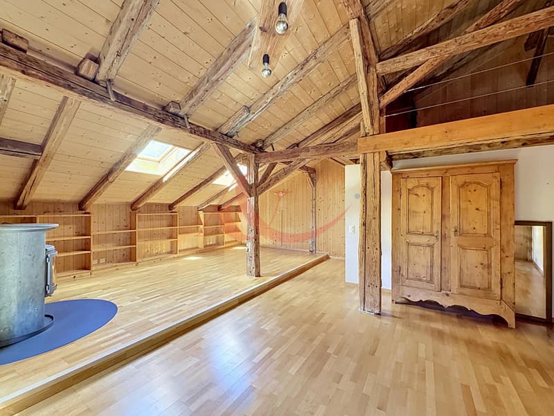 Appartement de 2.5 pièces avec mezzanine - Ollon VD (4)