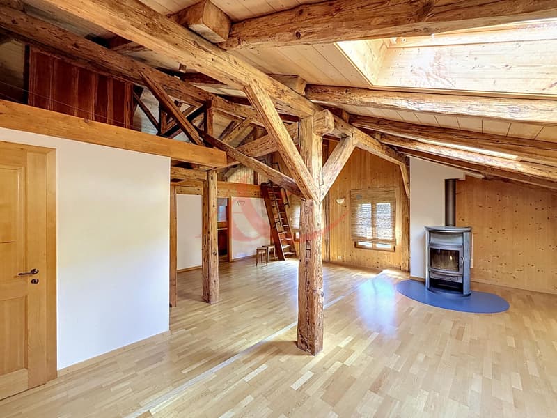 Appartement de 2.5 pièces avec mezzanine - Ollon VD (3)