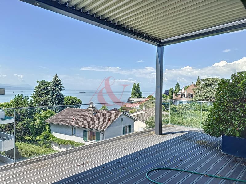 Proprietà eccezionale sulle rive del Lago di Ginevra con vista panoramica (7)