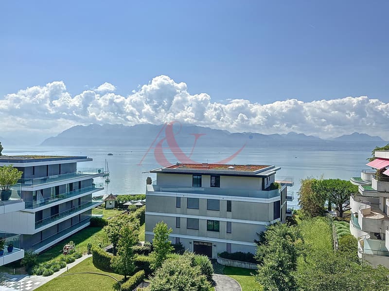 Proprietà eccezionale sulle rive del Lago di Ginevra con vista panoramica (1)