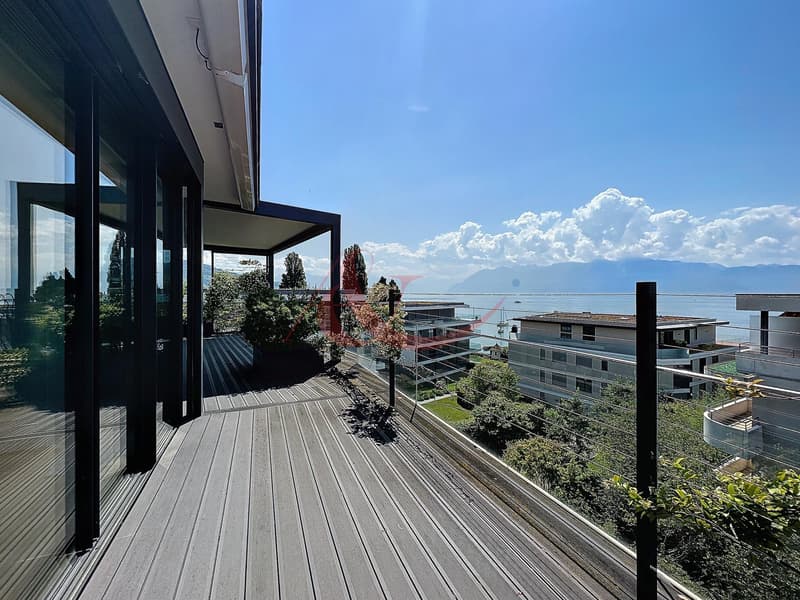 Proprietà eccezionale sulle rive del Lago di Ginevra con vista panoramica (12)
