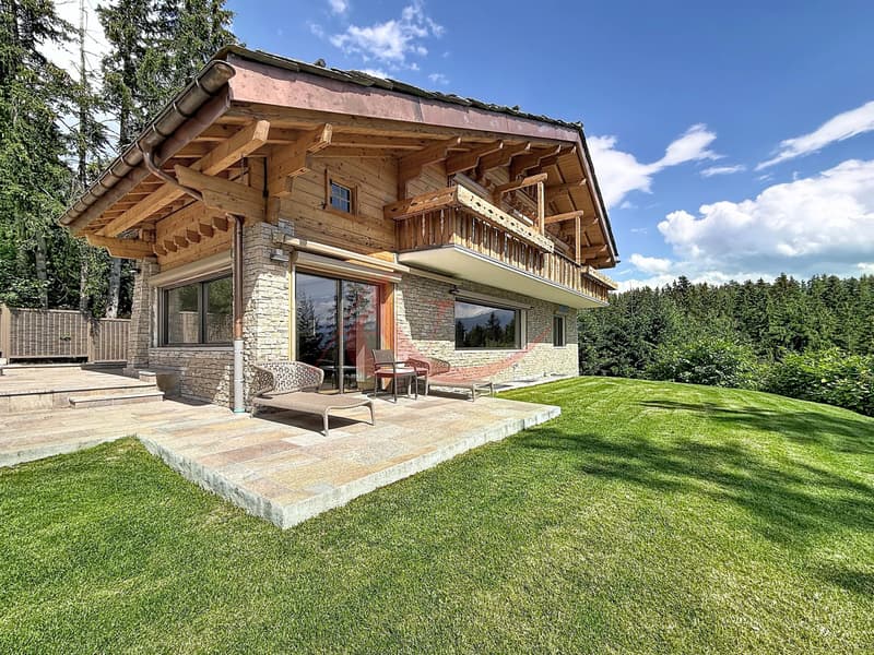 Your exceptional refuge in the heart of Crans! (1)