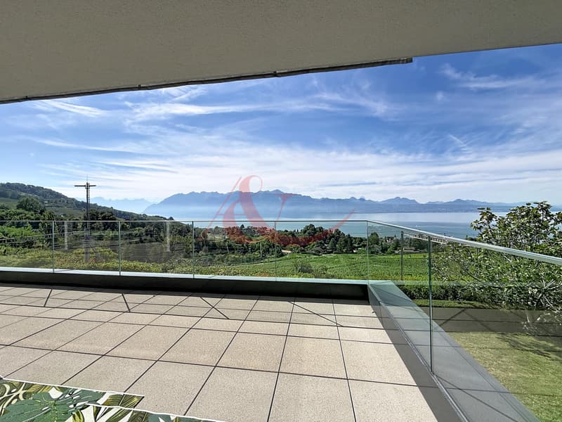 Propriété moderne offrant vue sur le lac et les Alpes ? La Conversion (12)