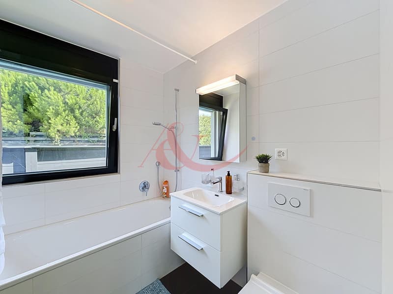 Résidence contemporaine avec vue sur le lac et les Alpes - La Conversion (8)