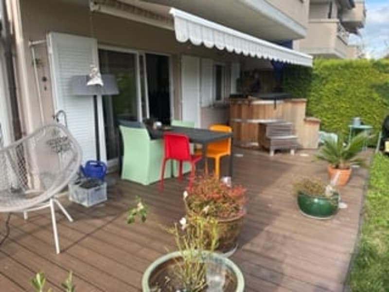 Ravissant appartement rénové avec jardin + véranda de 26 m2 (8)