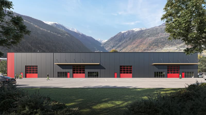 Industrial building or warehouse for investors (2)