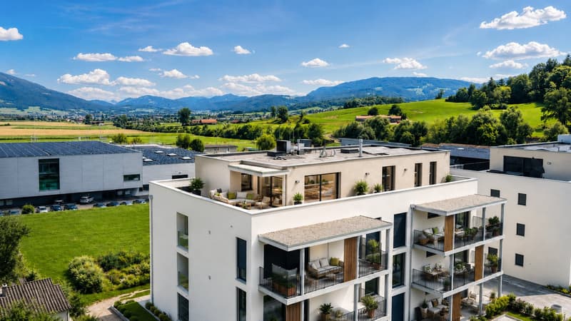 Nouveau prix - Attique d'exception avec vue panoramique (3)