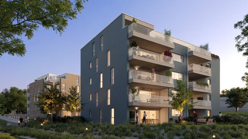 NEUF - magnifique appartement - ensoleillé (3)