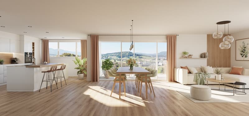 NEUF - GRAND appartement - ensoleillé (1)