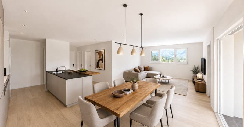 NEUF - magnifique appartement - ensoleillé (1)