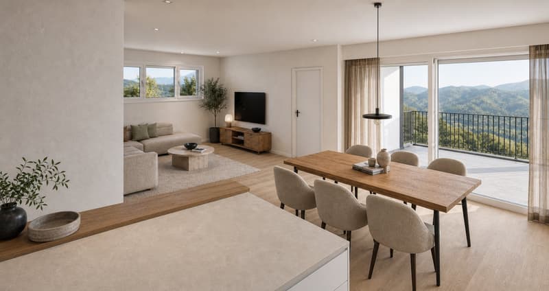 NEUF - magnifique appartement - ensoleillé (3)