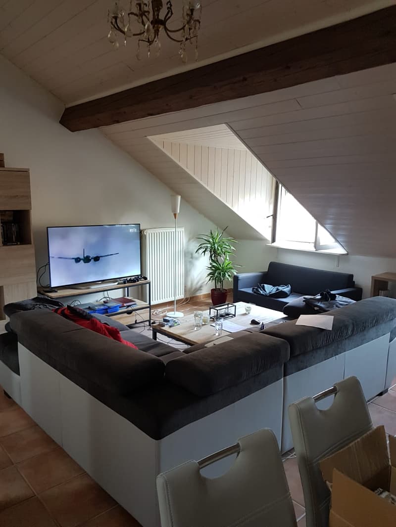 Delizioso appartamento di 2.5 locali ad Aubonne (2)
