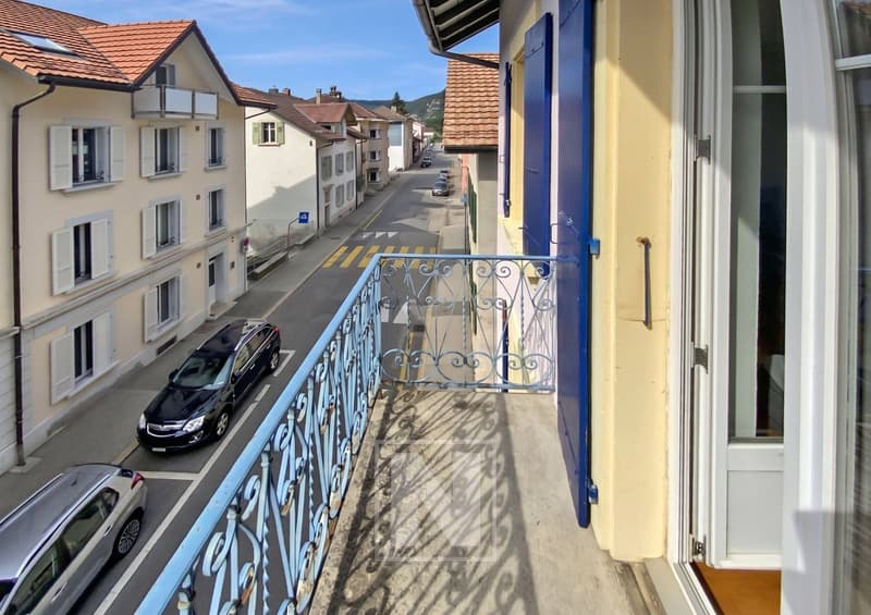 Vallorbe, Mietshaus mit 3 Wohnungen (2)