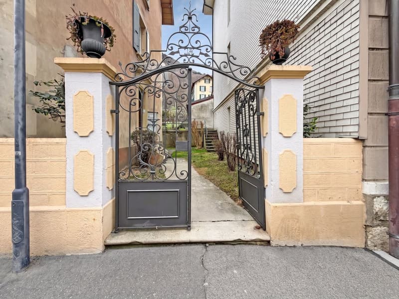 Vallorbe, Mietshaus mit 3 Wohnungen (1)