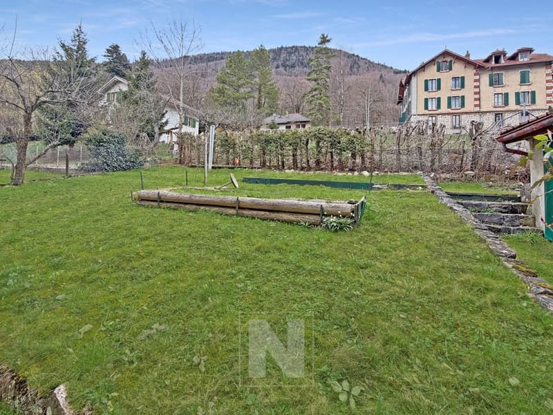 Rental building with 3 apartments in Vallorbe (4)