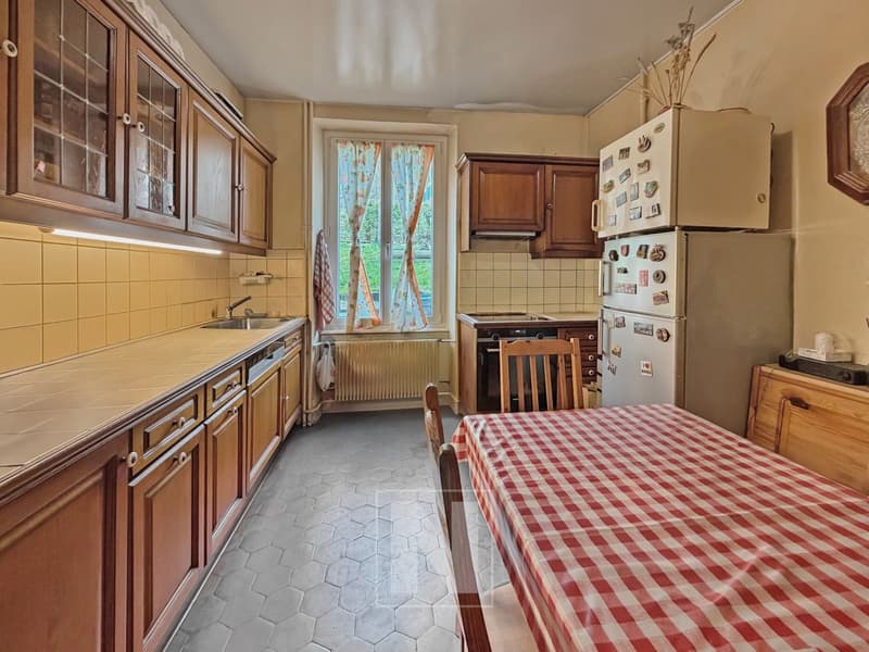 Rental building with 3 apartments in Vallorbe (6)