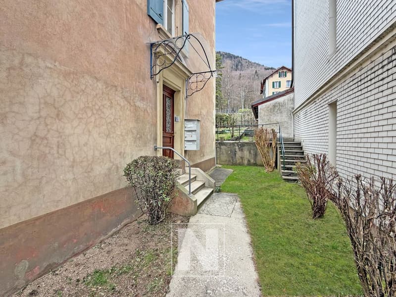 Rental building with 3 apartments in Vallorbe (12)
