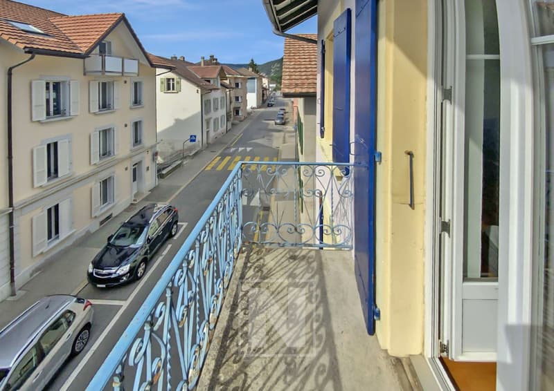 Rental building with 3 apartments in Vallorbe (2)