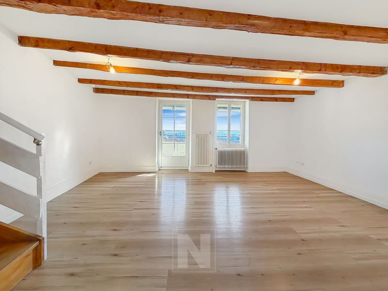 Orbe, semi-detached house of approximately 215 m2, consisting of two apartments (6)