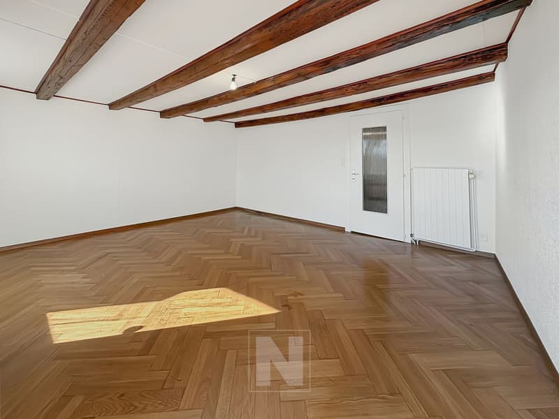 Orbe, semi-detached house of approximately 215 m2, consisting of two apartments (9)