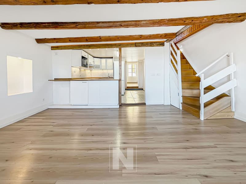 Orbe, semi-detached house of approximately 215 m2, consisting of two apartments (1)