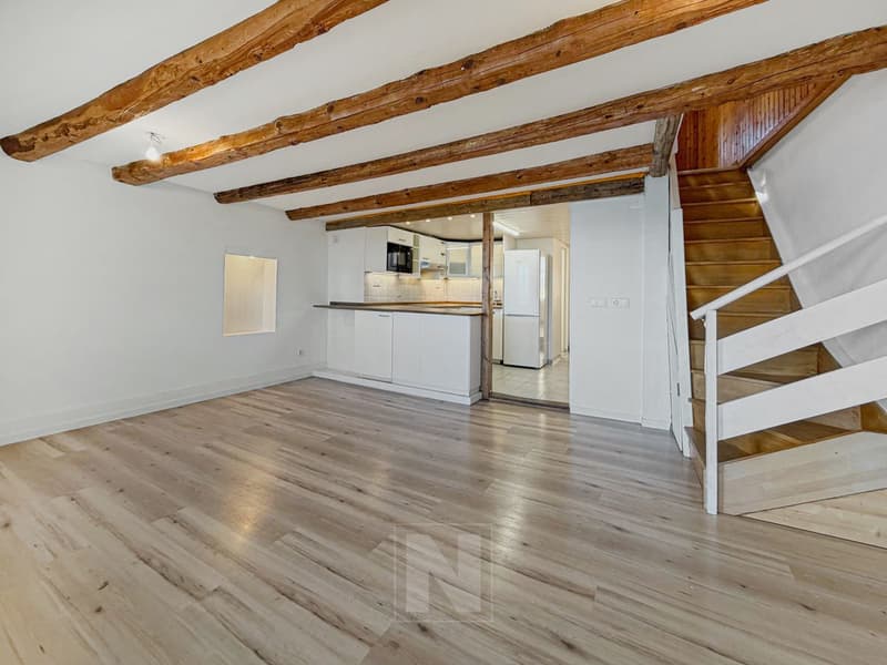 Orbe, semi-detached house of approximately 215 m2, consisting of two apartments (3)