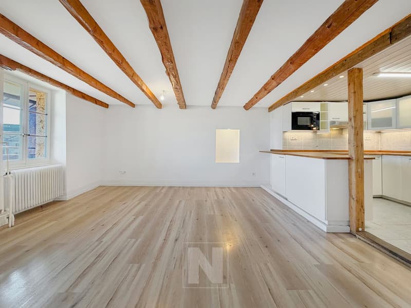 Orbe, semi-detached house of approximately 215 m2, consisting of two apartments (4)