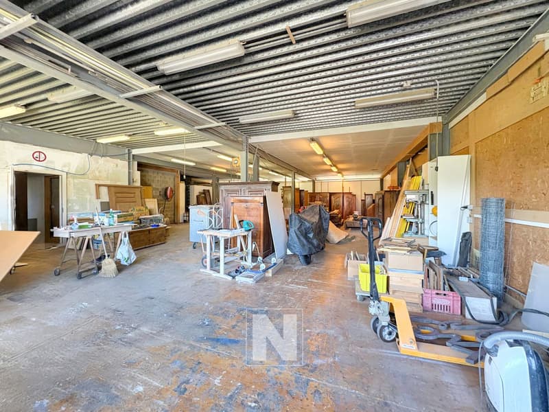 Mixed Property - 150m2 Apartment and Large Warehouse (10)