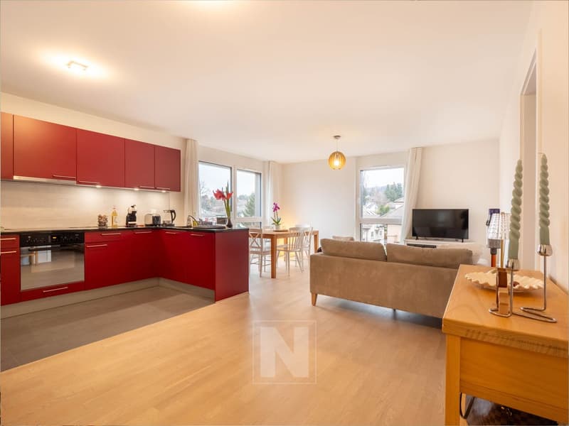 Prilly - Appartamento di 2,5 locali di ca. 65 m2 (10)