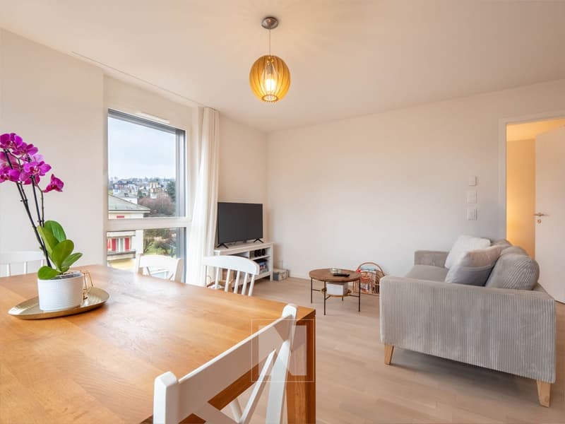 Prilly - Appartamento di 2,5 locali di ca. 65 m2 (2)