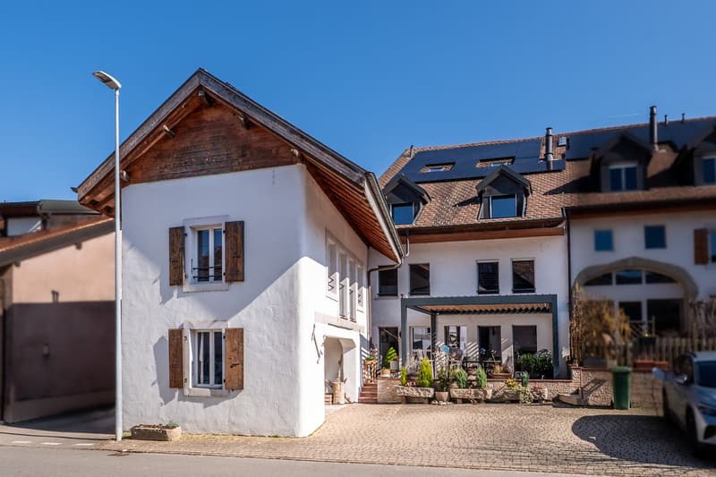 Casa di circa 180 m2 con 2 appartamenti a Valeyres-sous-Ursins (2)