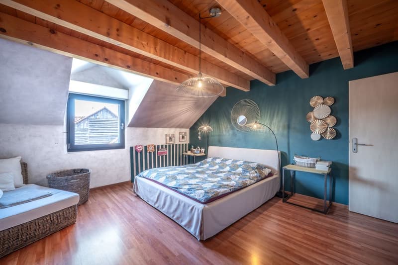 Casa di circa 180 m2 con 2 appartamenti a Valeyres-sous-Ursins (9)